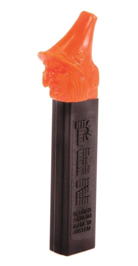 Witch Pez dispensers: A Halloween collector's delight